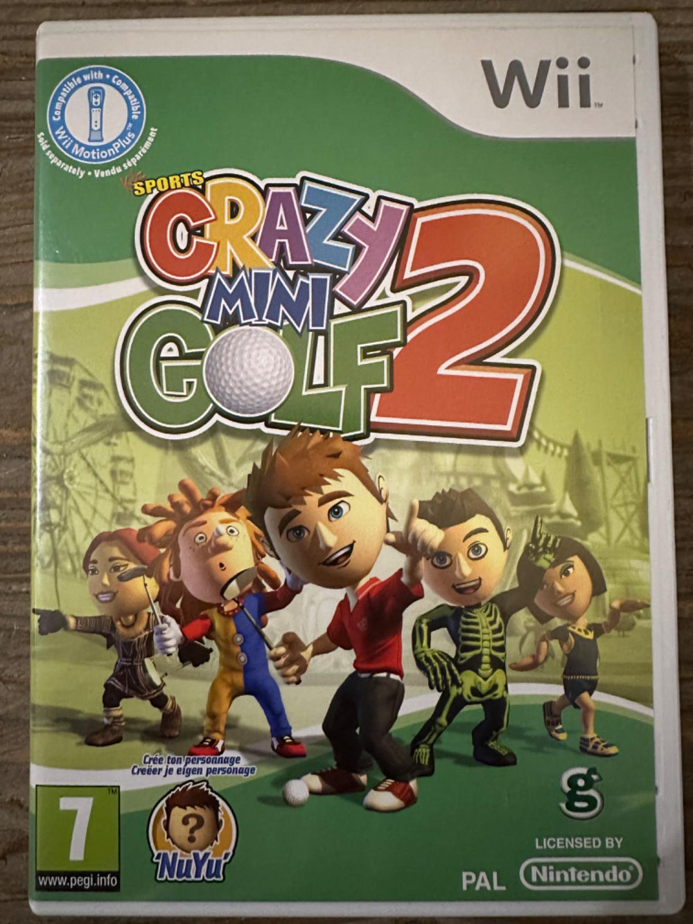 Crazy Mini Golf 2