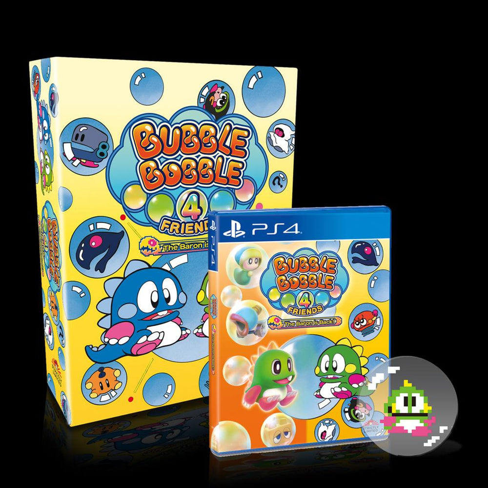 Bubble Bobble 4 Friends: The Baron is Back [Collector's Edition]