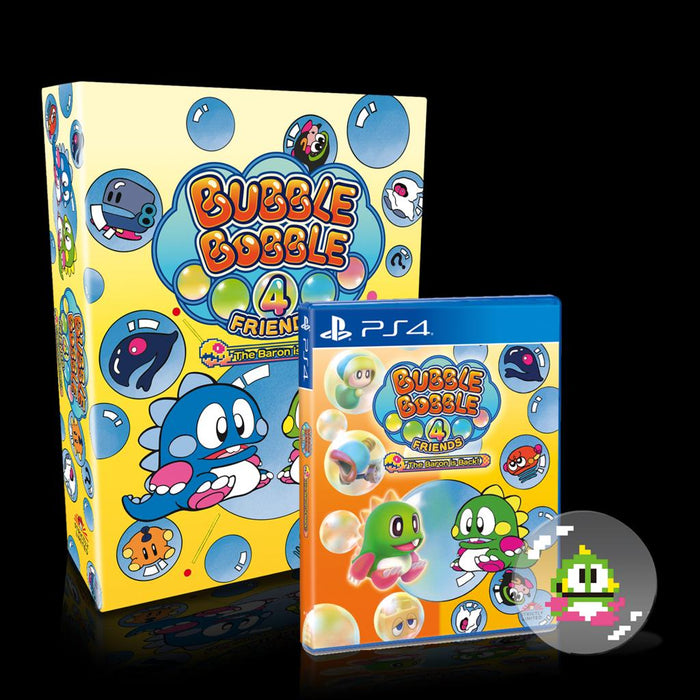 Bubble Bobble 4 Friends: The Baron is Back [Collector's Edition]
