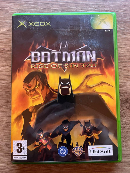 Batman: Rise of Sin Tzu