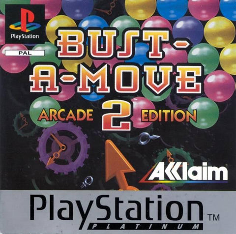 Bust-A-Move 2 Arcade Edition [Platinum]