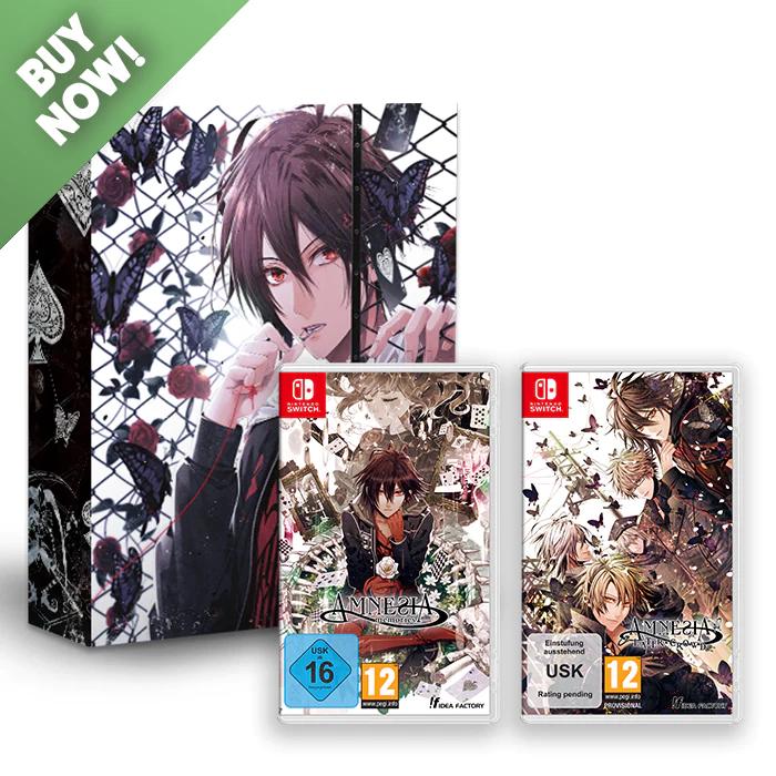 Amnesia: Memories & Amnesia: Later X Crowd [Limited Edition]