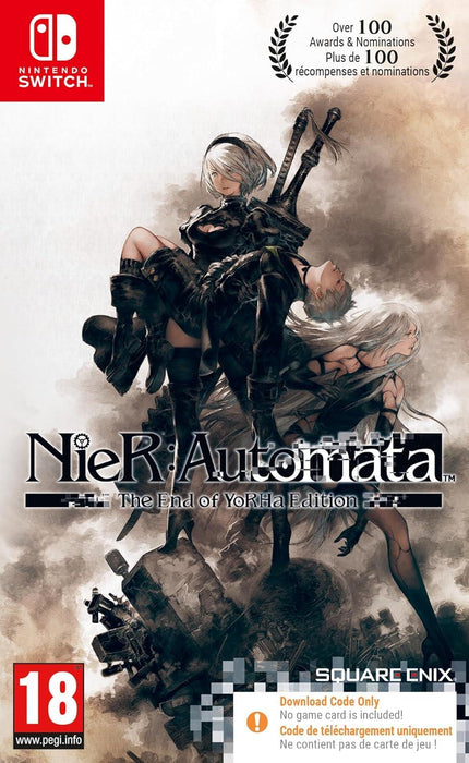 Nier Automata: The End Of YoRHa Edition [Code In Box]