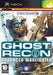 Ghost Recon: Advanced Warfighter