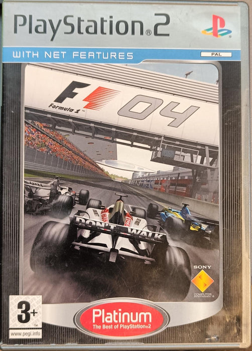 Formula One 2004 [Platinum]