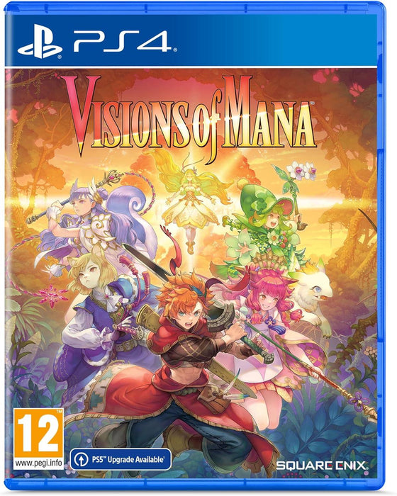 Visions Of Mana