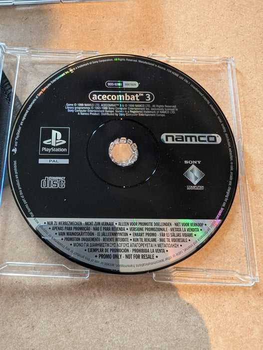 Ace Combat 3 [Promo Not For Resale]
