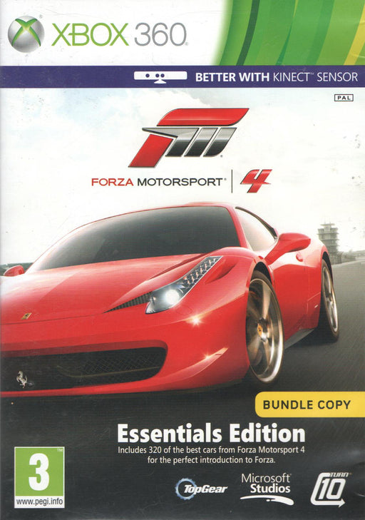 Forza Motorsport 4 [Essentials Edition]