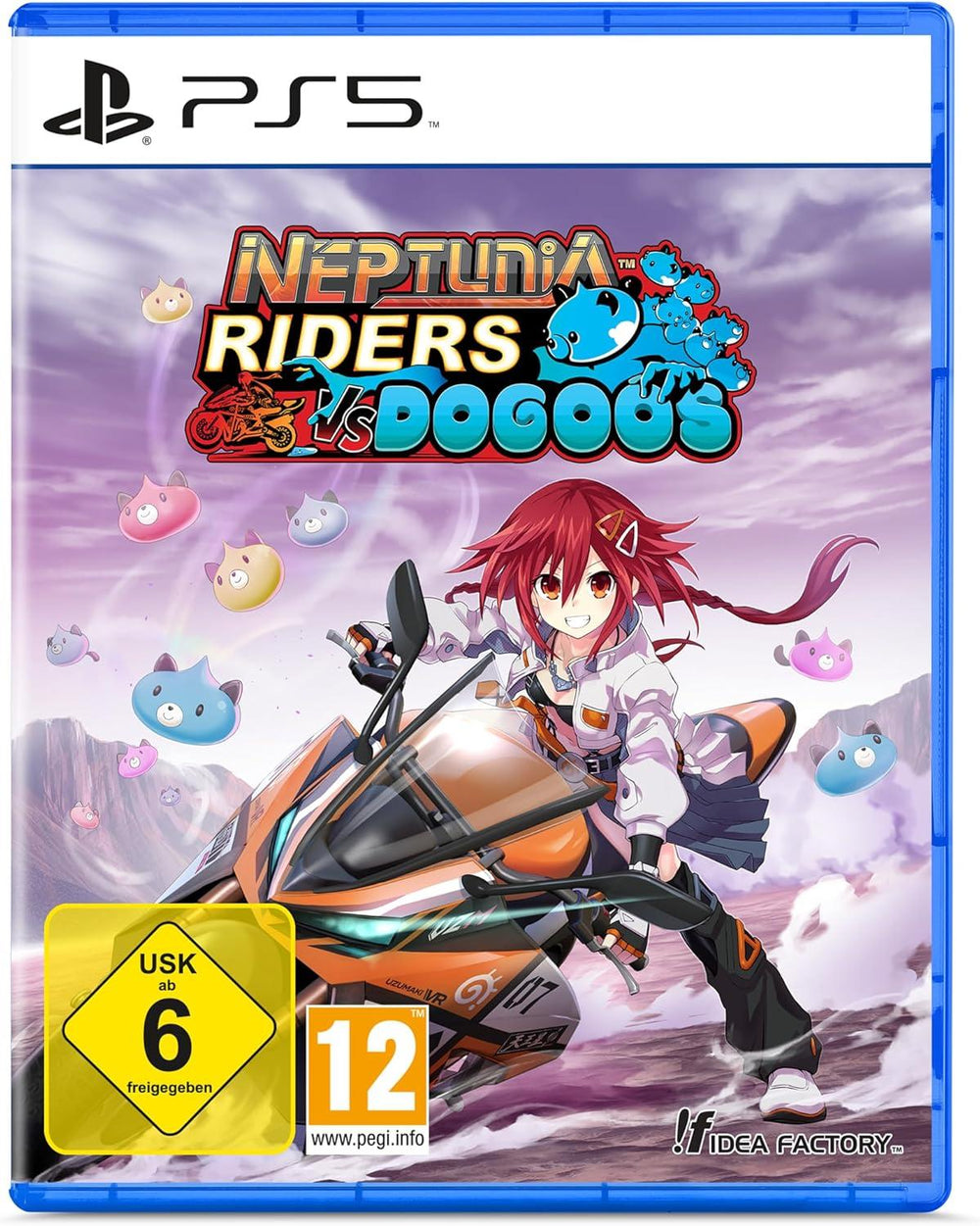 Neptunia Riders VS Dogoos