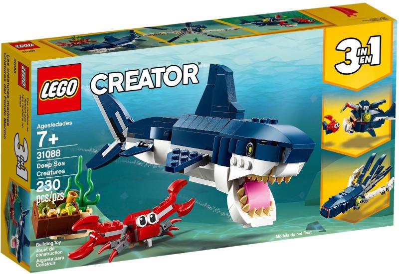 Deep Sea Creatures #31088