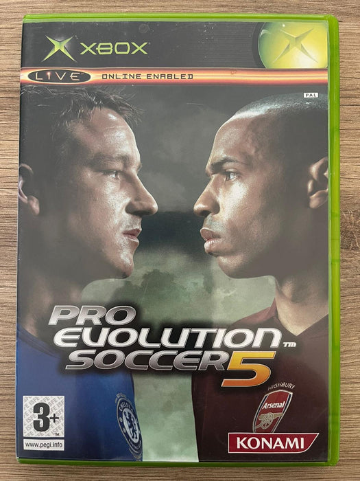 Pro Evolution Soccer 5