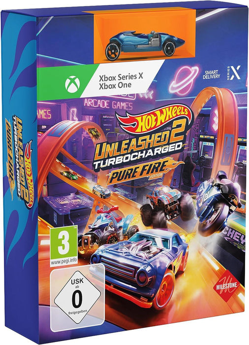 Hot Wheels Unleashed 2 Turbocharged [Pure Fire Edition]
