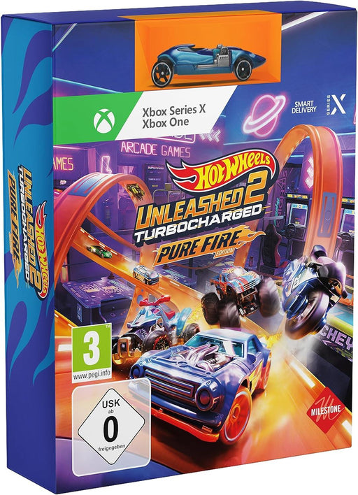 Hot Wheels Unleashed 2 Turbocharged [Pure Fire Edition]