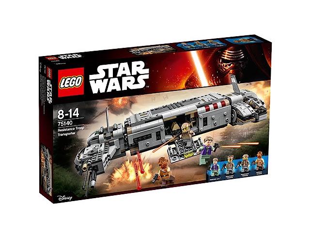 Resistance Troop Transport #75140
