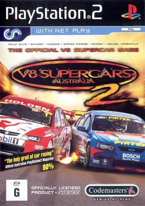 V8 Supercars 2