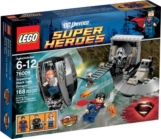 Superman: Black Zero Escape #76009