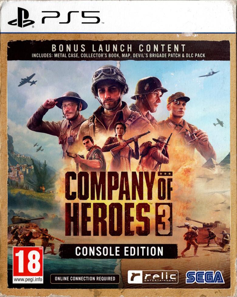 Company of Heroes 3: Console Edition