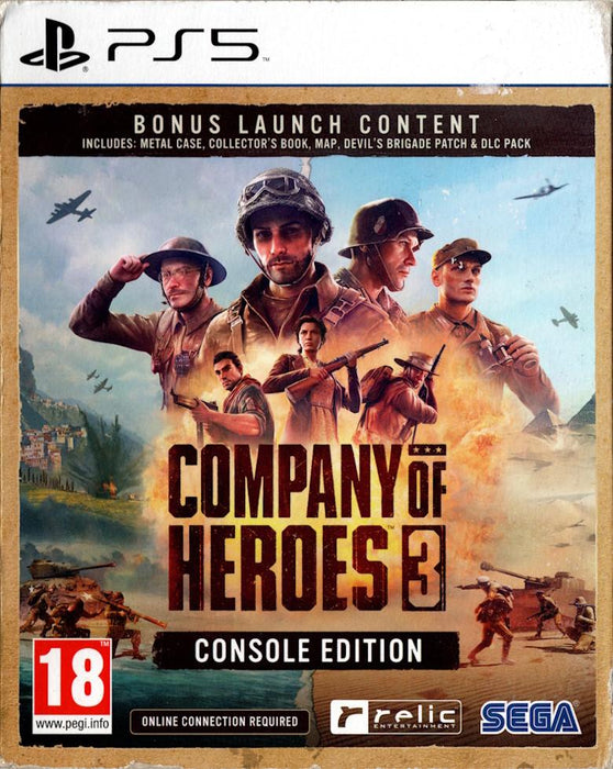 Company of Heroes 3: Console Edition