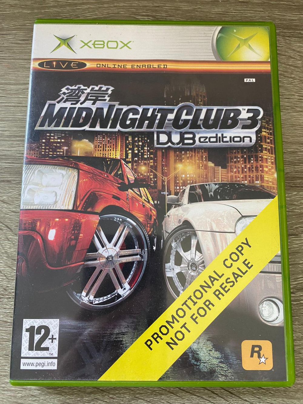 Midnight Club 3: DUB Edition [Not For Resale]