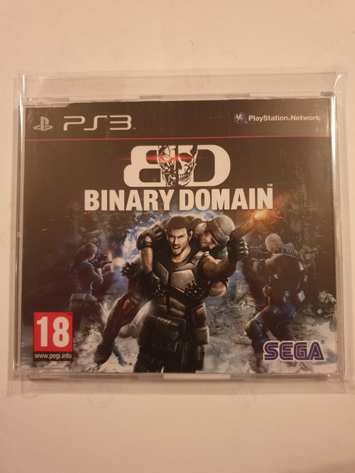 Binary Domain [Promo Not For Resale]