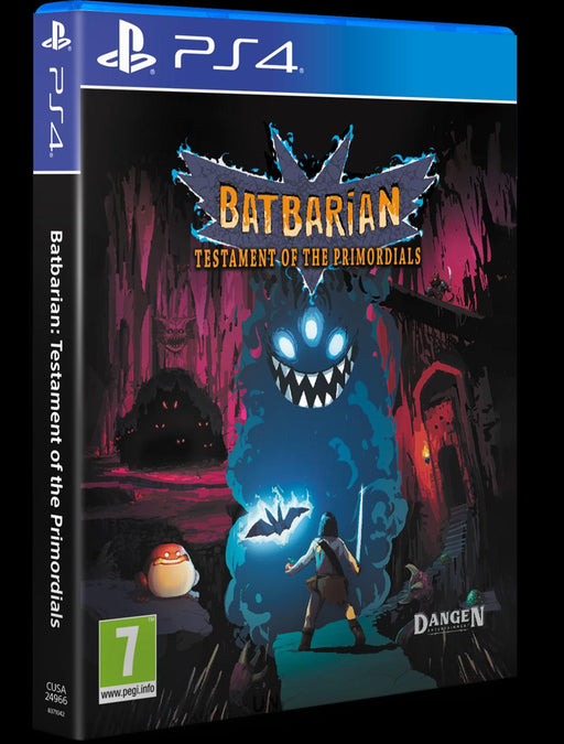 Batbarian Testament Of The Primordials