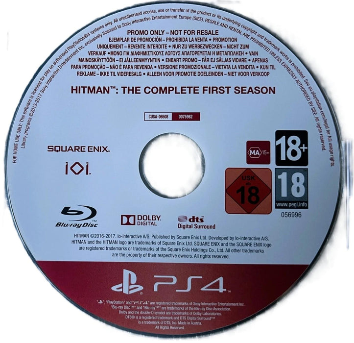 Hitman: The Complete First Season [Not For Resale]