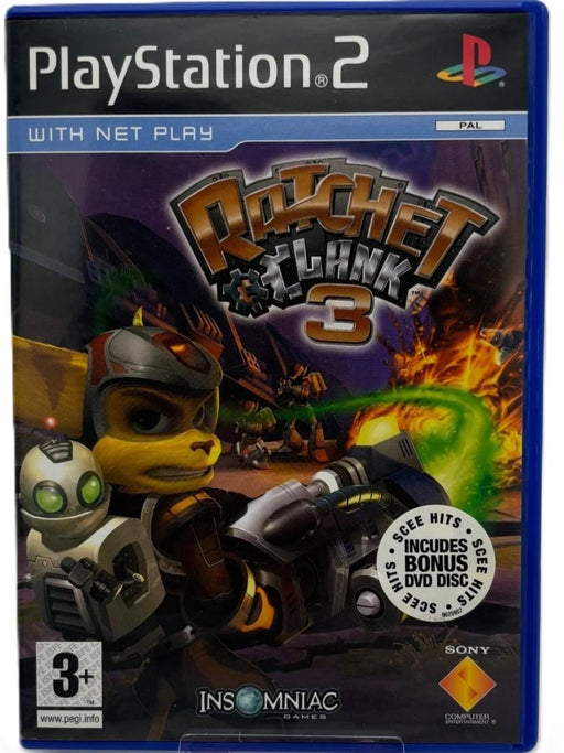 Ratchet & Clank 3 [Bonus Disc]