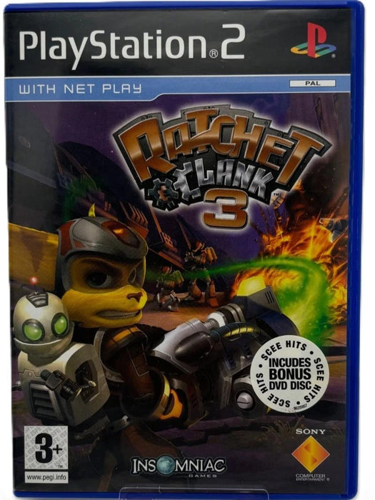 Ratchet & Clank 3 [Bonus Disc]