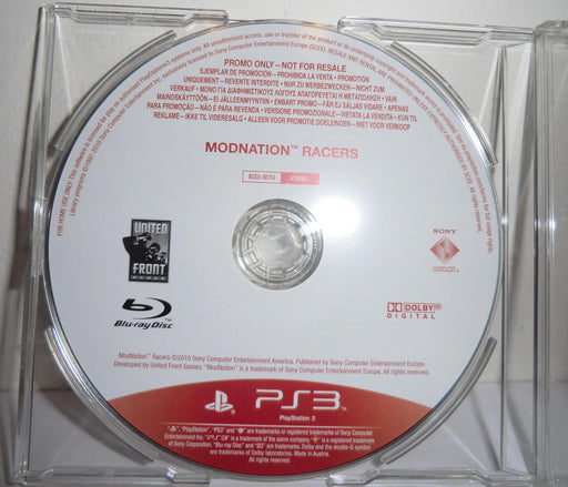 Modnation Racers [Promo Only]