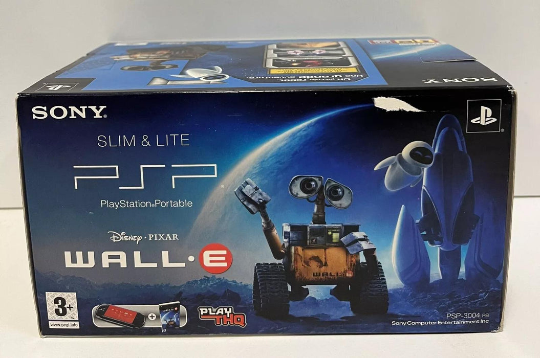 PSP-3004 PB Piano Black Wall-E Bundle
