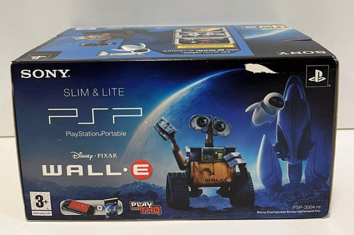 PSP-3004 PB Piano Black Wall-E Bundle