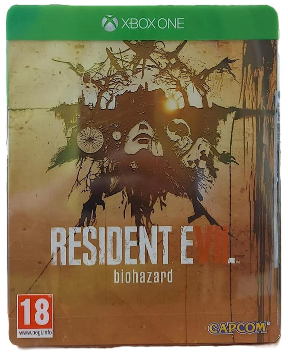 Resident Evil 7 Biohazard [Steelbook Edition]
