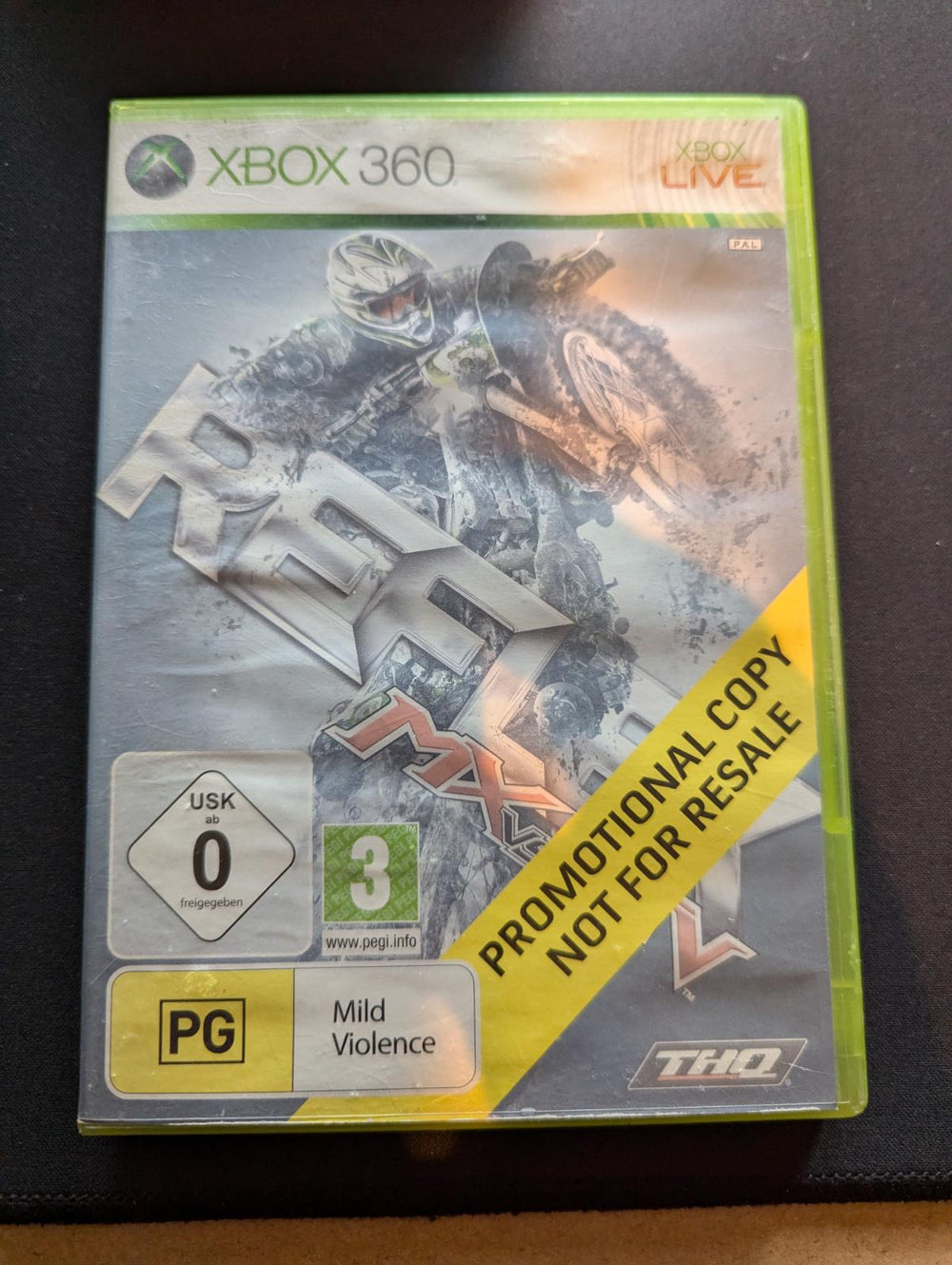 MX Vs ATV Reflex [Not For Resale Promo Copy]