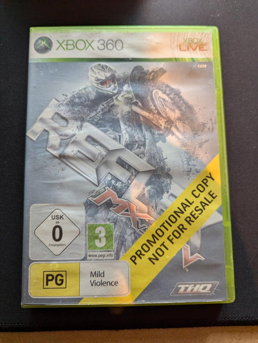 MX Vs ATV Reflex [Not For Resale Promo Copy]