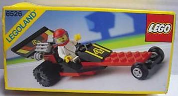 Red Line Racer #6526