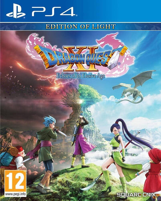 Dragon Quest XI: Echoes Of An Elusive Age [Edition Of Light]