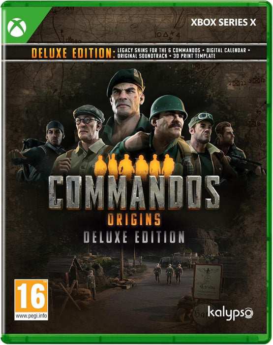 Commandos: Origins [Deluxe Edition]
