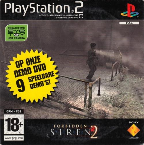 Official Playstation Magazine Demo 58