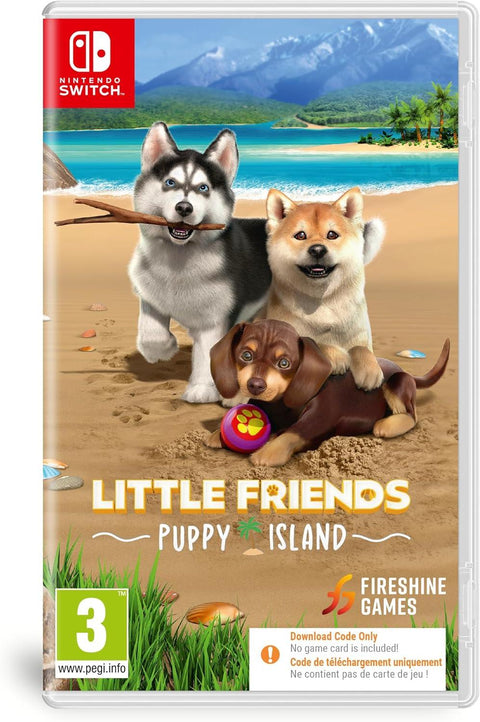 Little Friends: Puppy Island [Code In Box]