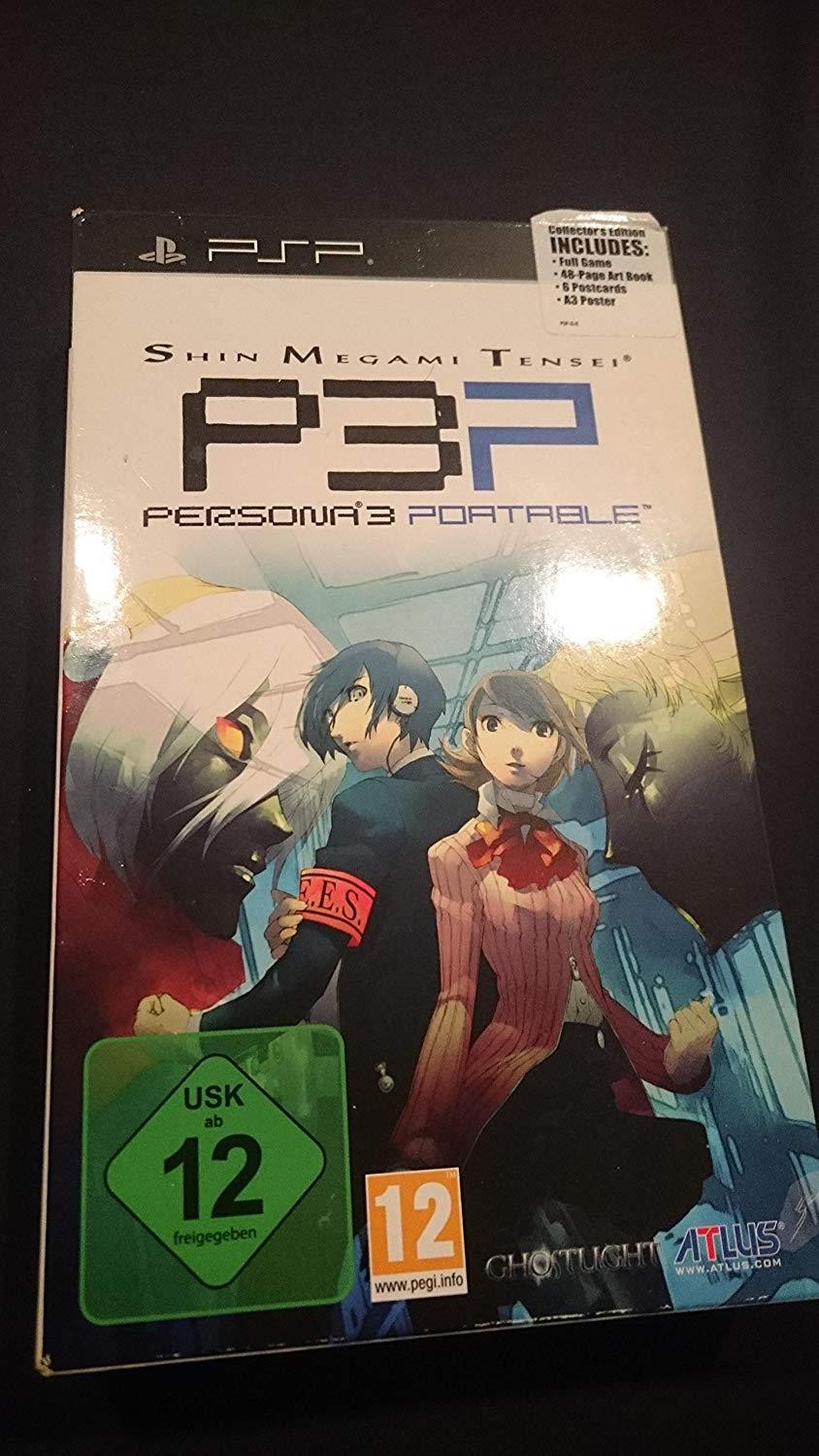 Shin Megami Tensei: Persona 3 Portable [Collector's Edition]