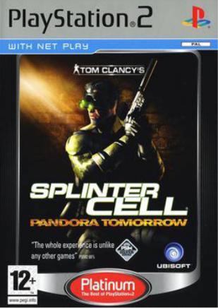 Splinter Cell Pandora Tomorrow [Platinum]