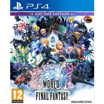 World of Final Fantasy [Day One Edition]