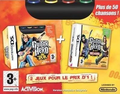 Guitar Hero On Tour & On Tour Decades Box Set