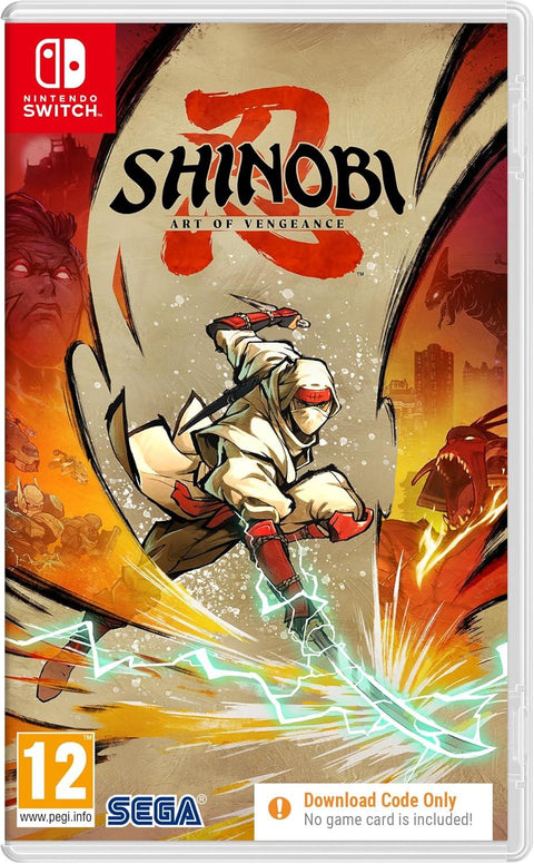 Shinobi: Art Of Vengeance [Code In Box]