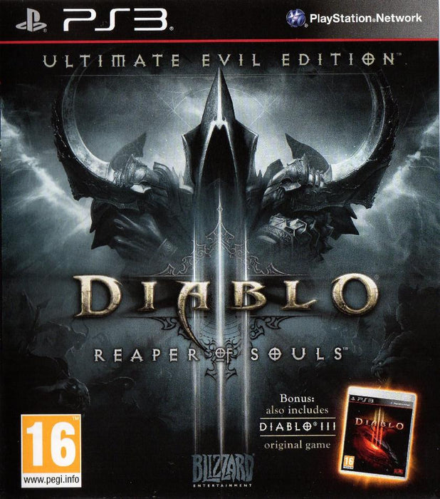 Diablo III: Reaper Of Souls [Ultimate Evil Edition]