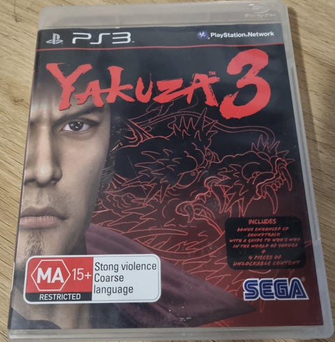 Yakuza 3 [Soundtrack Bundle]