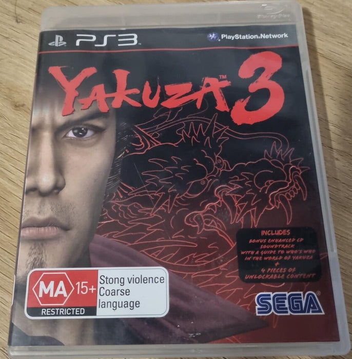 Yakuza 3 [Soundtrack Bundle]