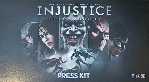 Injustice: Gods Among Us [Press Kit]
