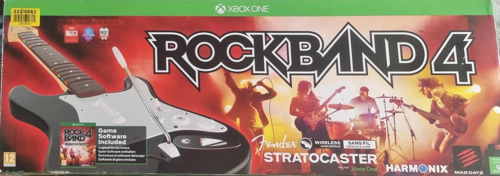 Rock Band 4 [Fender Stratocaster Bundle]