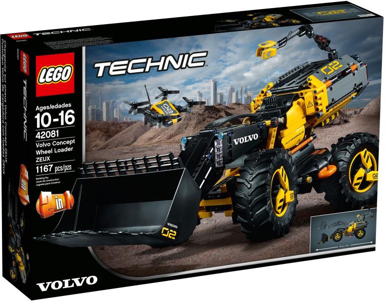 Volvo Concept Wheel Loader ZEUX #42081